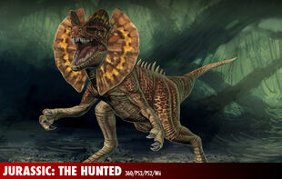 dilophosaurus rex