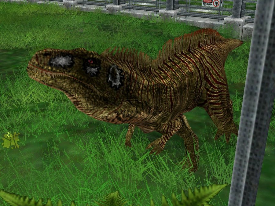 Acrocanthosaurus Wikia Jurassic Park Operacion Genesis Fandom Powered By Wikia