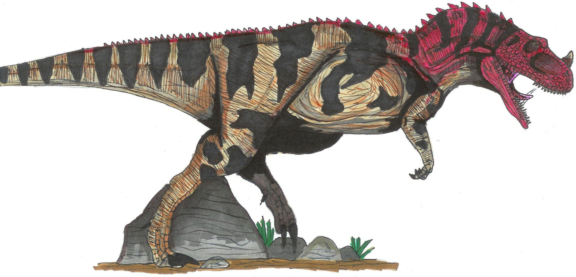 ceratosaurus jurassic park 3