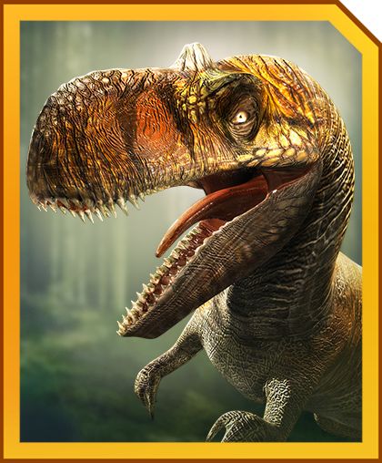 dinosaurs in jurassic world alive