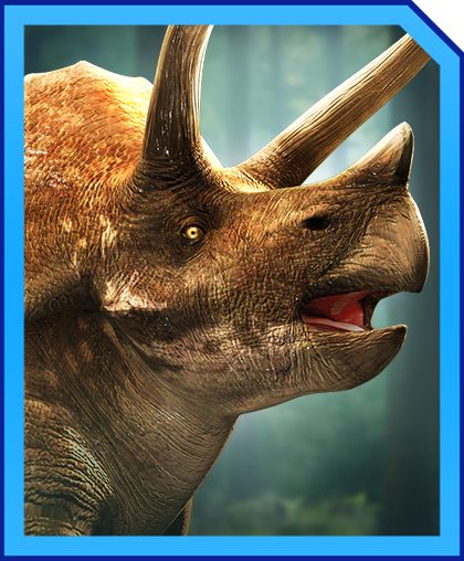 triceratops in jurassic world