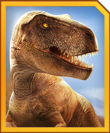 Tyrannosaurus rex | Jurassic World Alive Wiki | FANDOM powered by Wikia