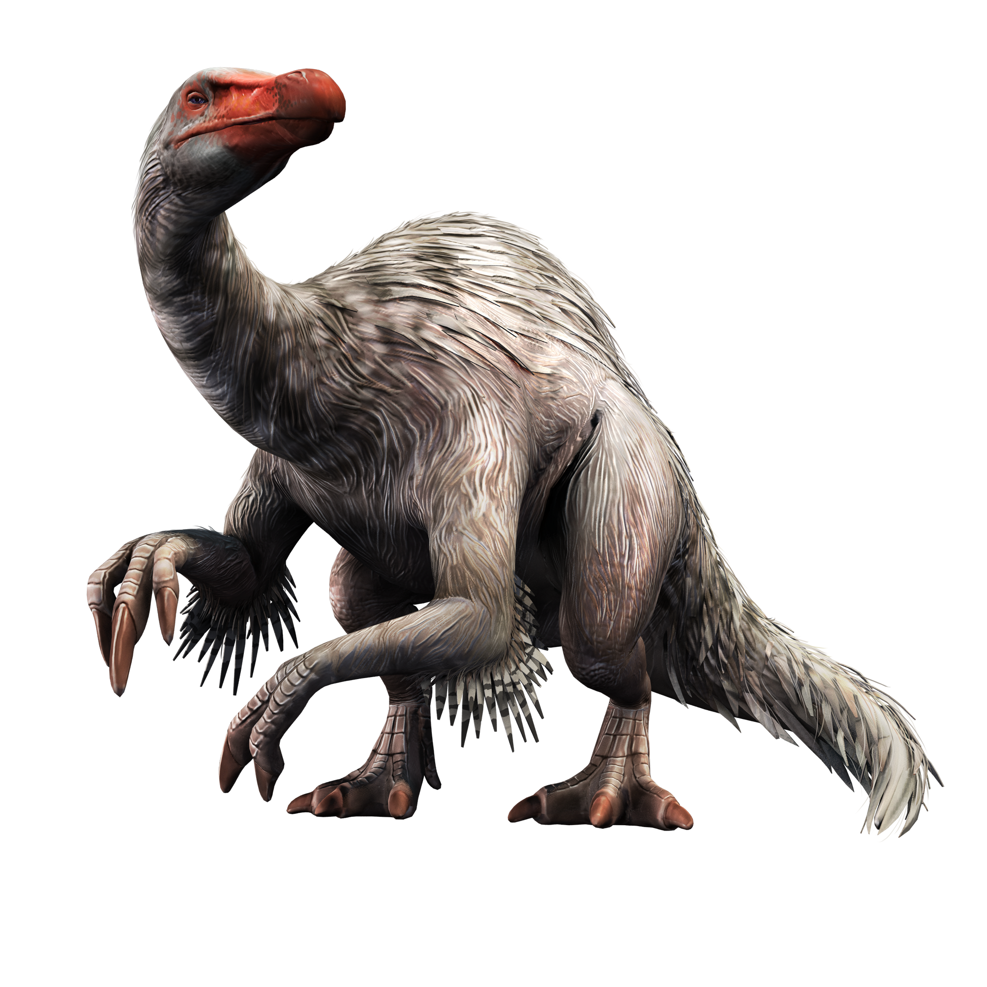 dinosaurs in jurassic world alive