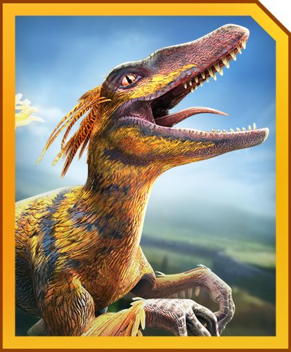 Pyroraptor | Jurassic World Alive Wiki | Fandom