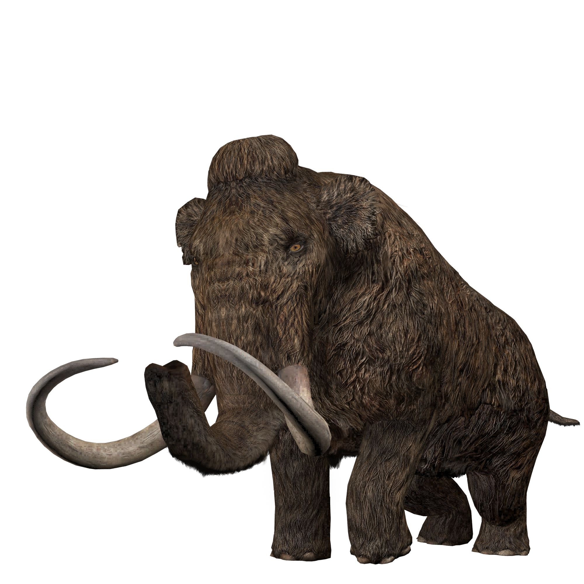 woolly mammoth jurassic world alive