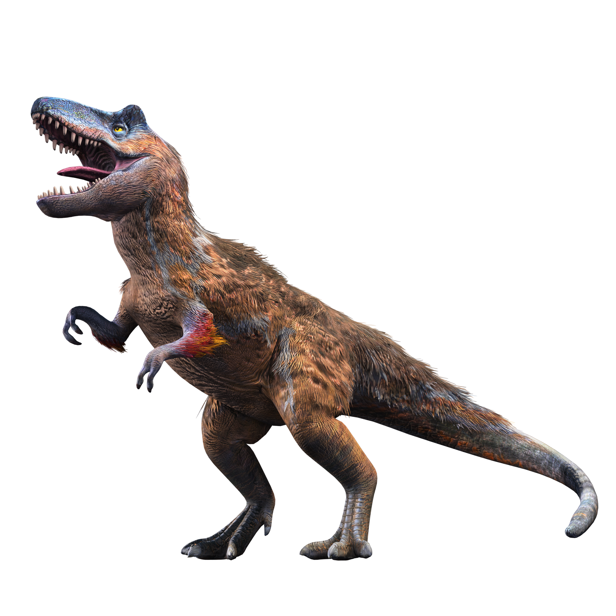 dinosaurs in jurassic world alive