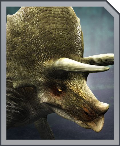 triceratops from jurassic world