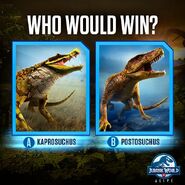 Postosuchus | Jurassic World Alive Wiki | Fandom