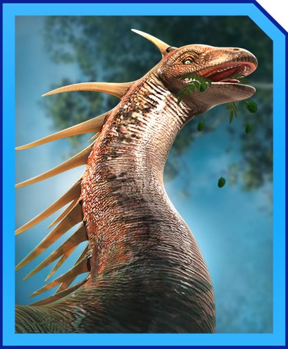 jurassic world evolution amargasaurus