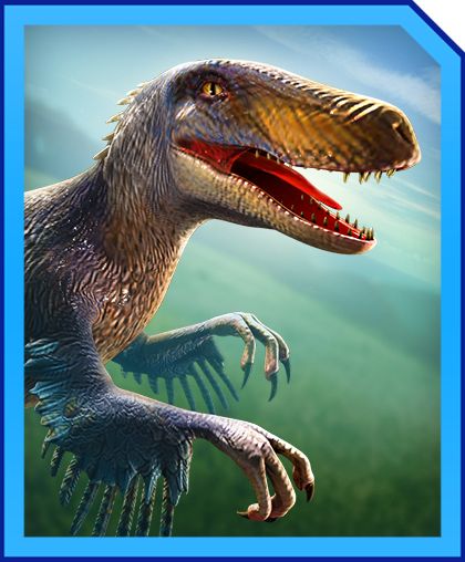 Utahraptor Jurassic World Alive Wiki Fandom Utahraptor Jurassic World Alive Wiki Fandom