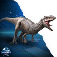 jw alive indominus rex