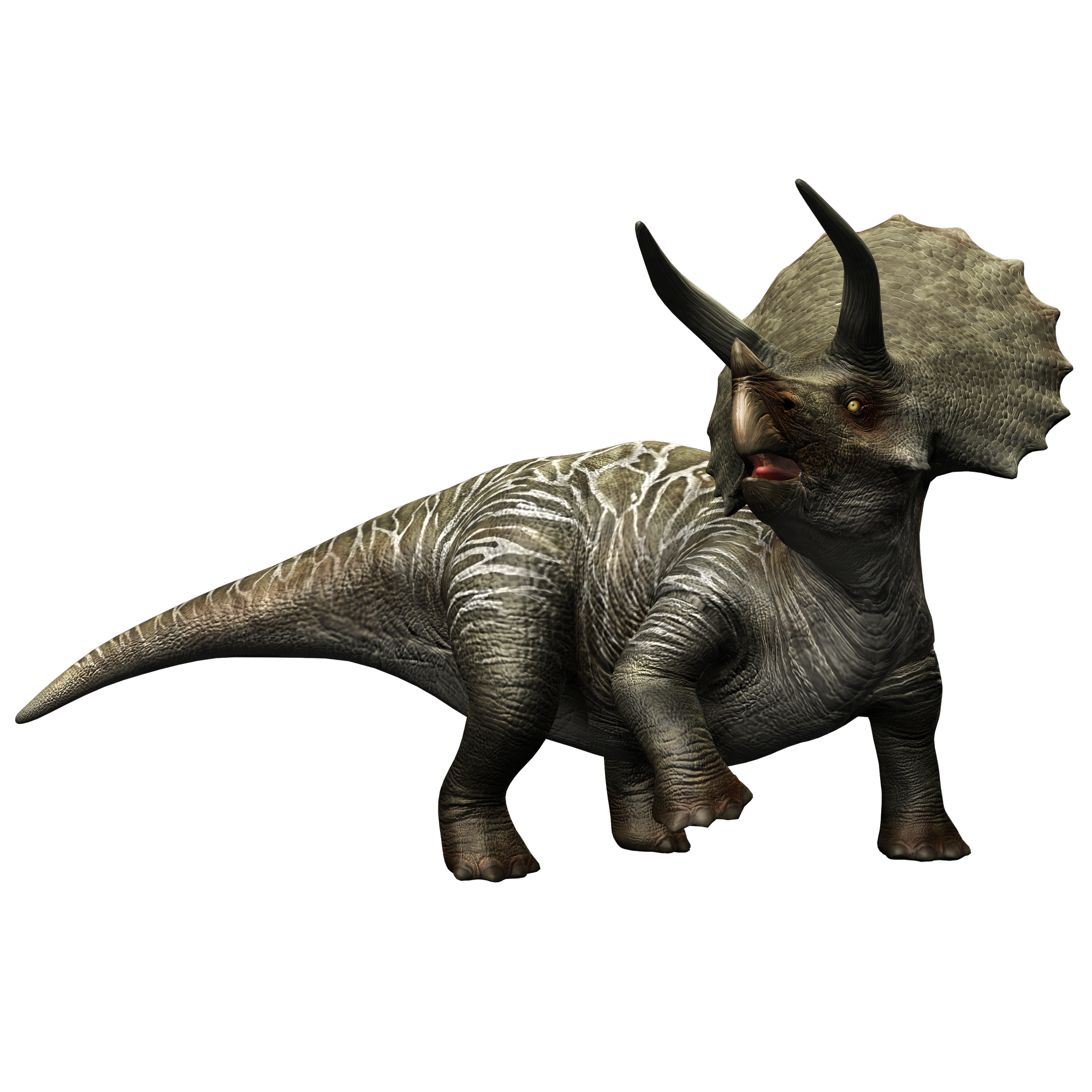 jurassic park the game triceratops