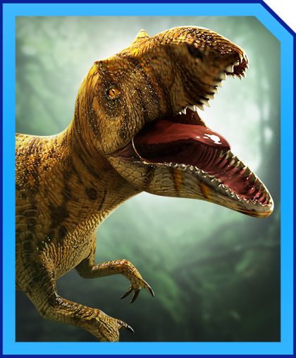 dinosaurs in jurassic world alive