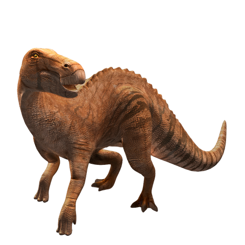 jurassic world alive edmontosaurus