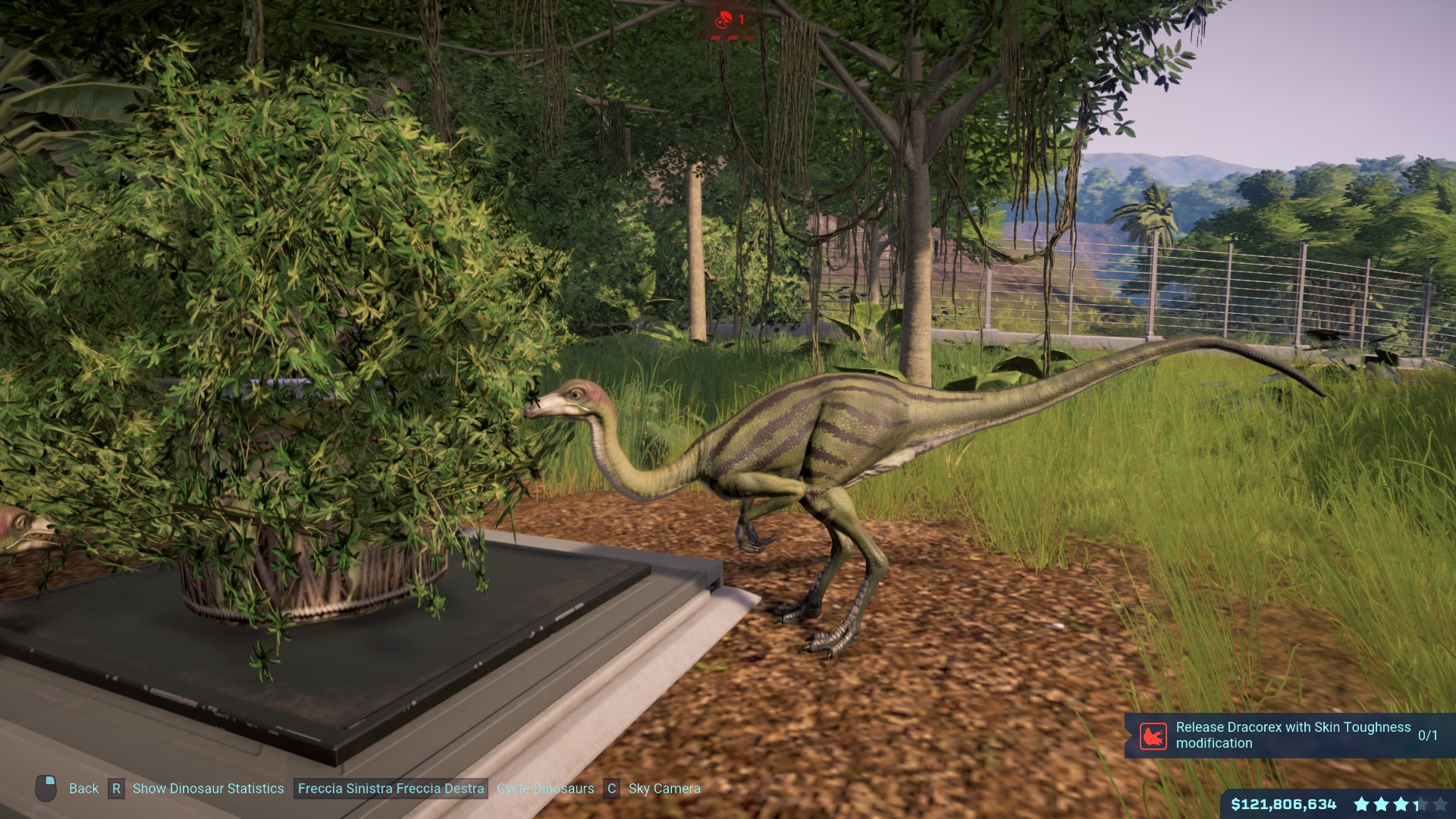 struthiomimus jurassic park