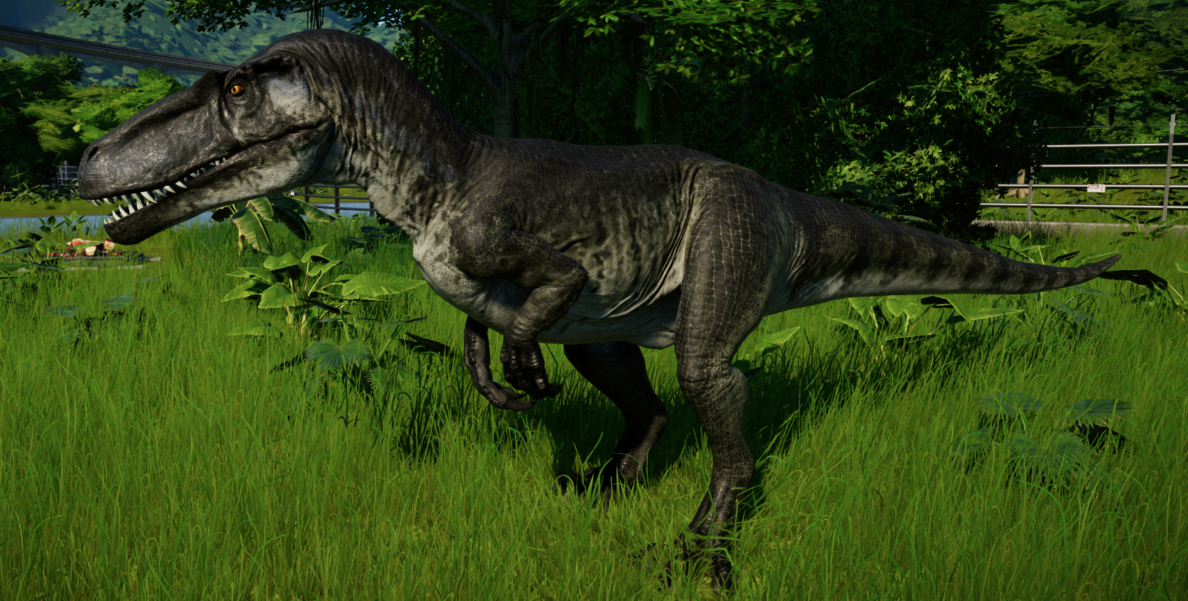 Torvosaurus (Harlequinz Eg0) | Jurassic World Evolution Mod Database ...