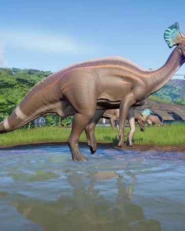 Olorotitan Paleontological Edits Blackfrog Jurassic World Evolution Mod Database Wiki Fandom