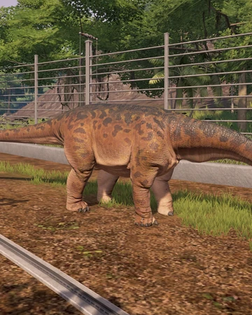 Nigersaurus Paleontological Edits Blackfrog Jurassic World Evolution Mod Database Wiki Fandom
