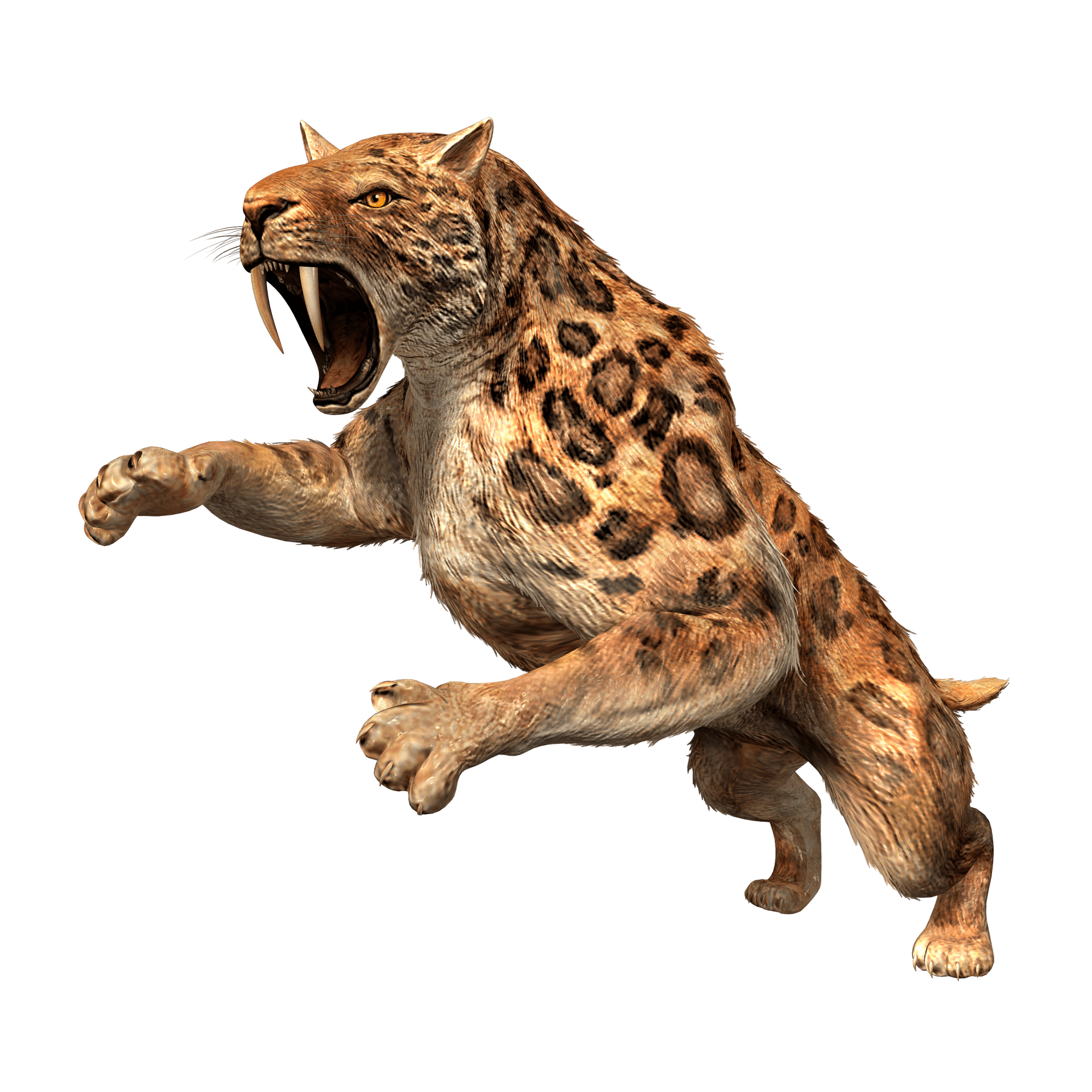 Smilodon | Jurassic World The mobile game Wikia | Fandom