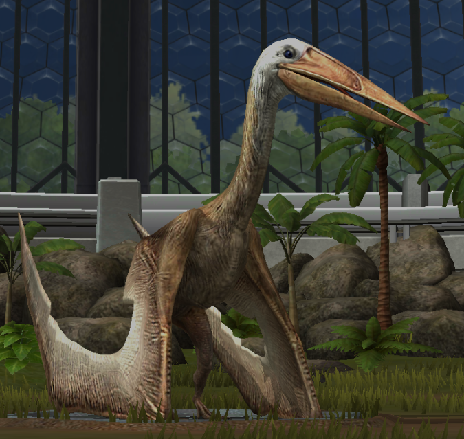 pterosaurs jurassic world evolution
