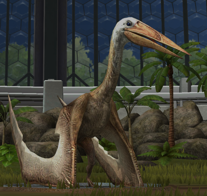 jurassic world evolution pterosaurs