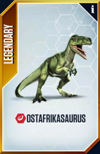 Ostafrikasaurus Jurassic World The Mobile Game Wikia Fandom 