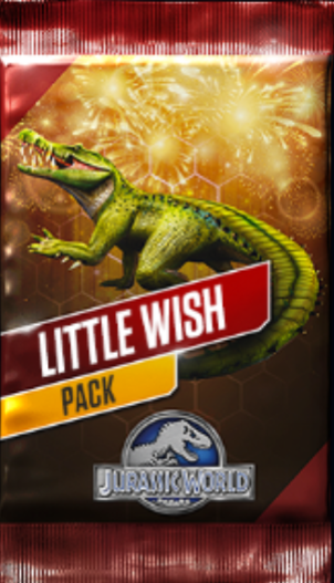 Little Wish Pack Jurassic World The Mobile Game Wikia Fandom