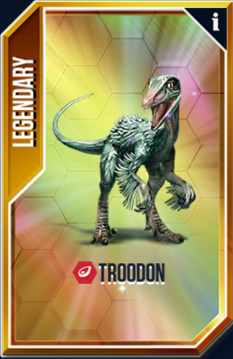 jurassic world troodon