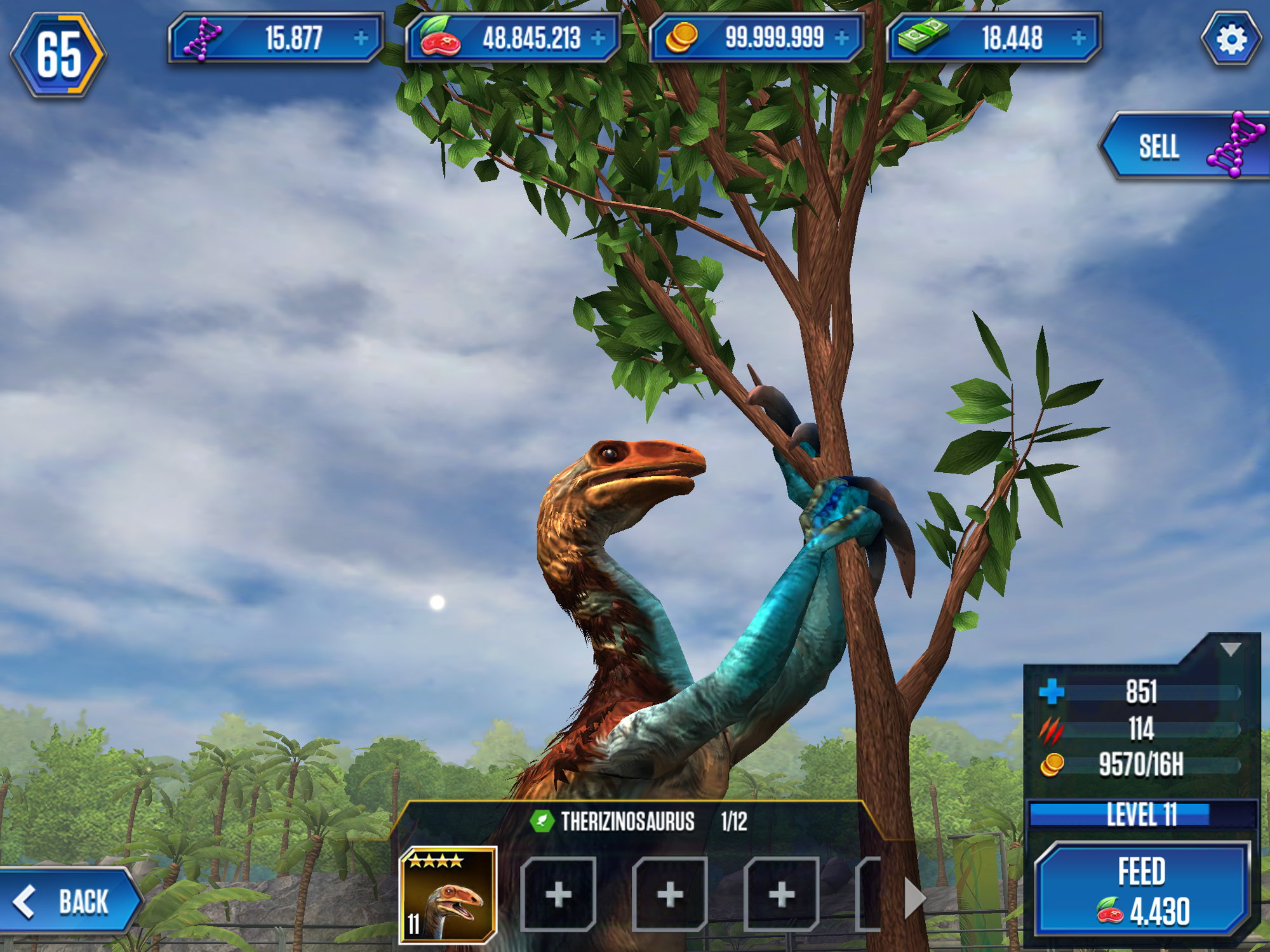Jurassic World The mobile game Wikia Biology Diagrams