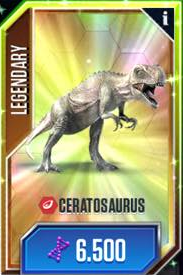 ceratosaurus jurassic world the game