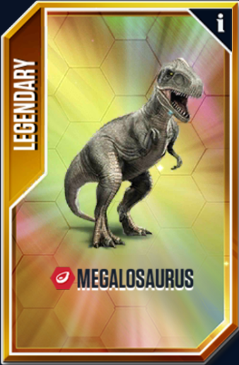 megalosaurus jurassic world