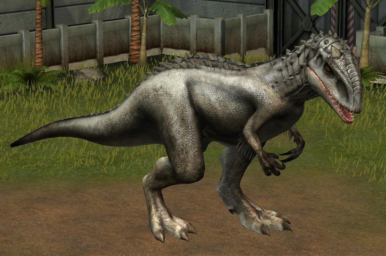 Indominus rex | Jurassic World The mobile game Wikia ...