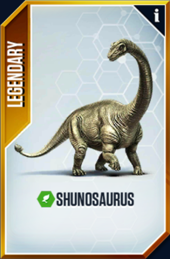 shunosaurus jurassic world the game