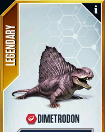 Dimetrodon Jurassic World The Mobile Game Wikia Fandom