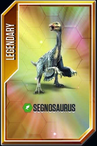 Segnosaurus | Jurassic World The mobile game Wikia | Fandom
