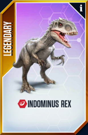 how do you get the indominus rex