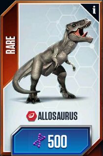 Allosaurus | Jurassic World The mobile game Wikia | FANDOM powered by Wikia