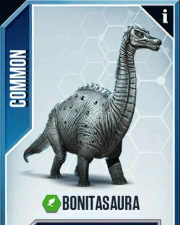 Bonitasaura Jurassic World The Mobile Game Wikia Fandom