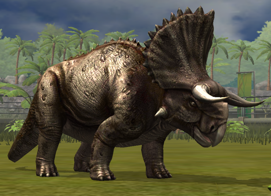 jurassic world evolution nasutoceratops