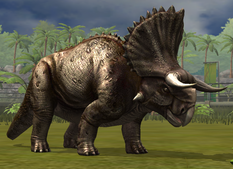 Nasutoceratops Jurassic World The Mobile Game Wikia Fandom 