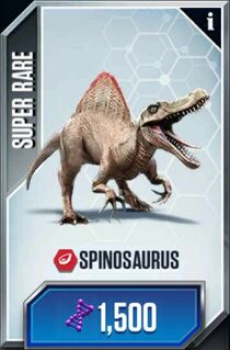 game spinosaurus