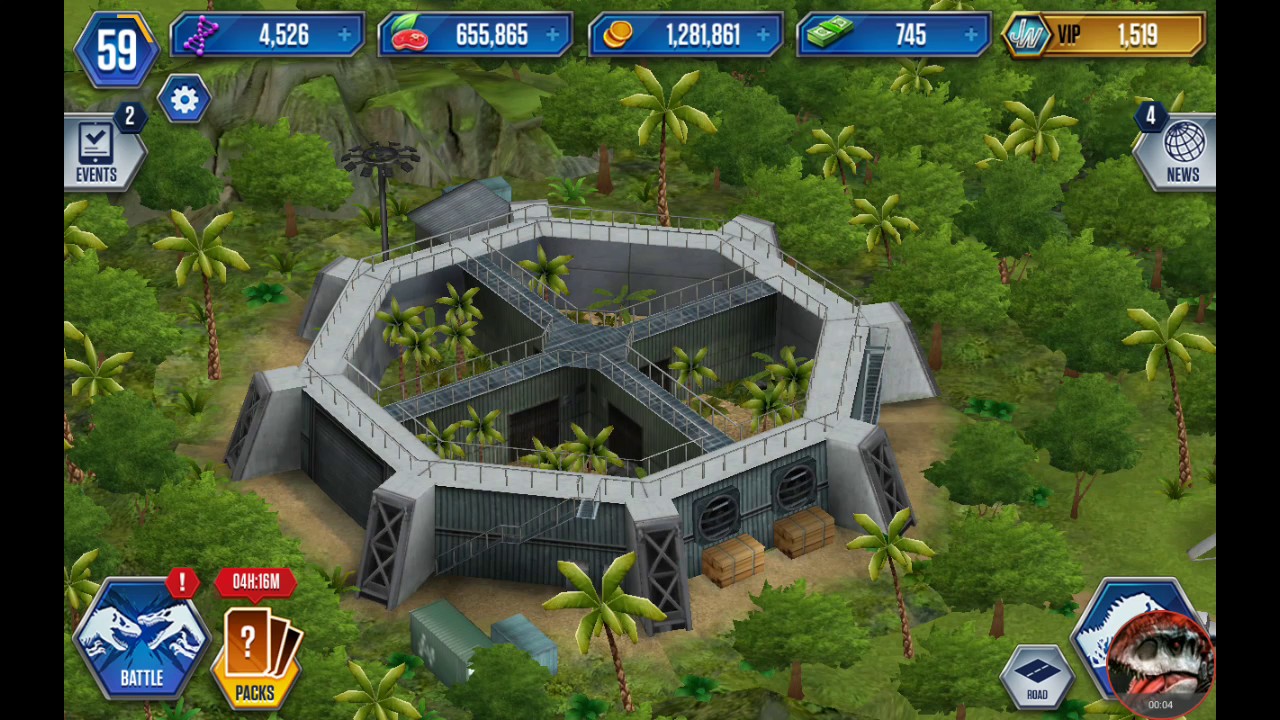  Raptor  Paddock  Jurassic  World  The mobile game Wikia 