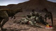 allosaurus and ceratosaurus