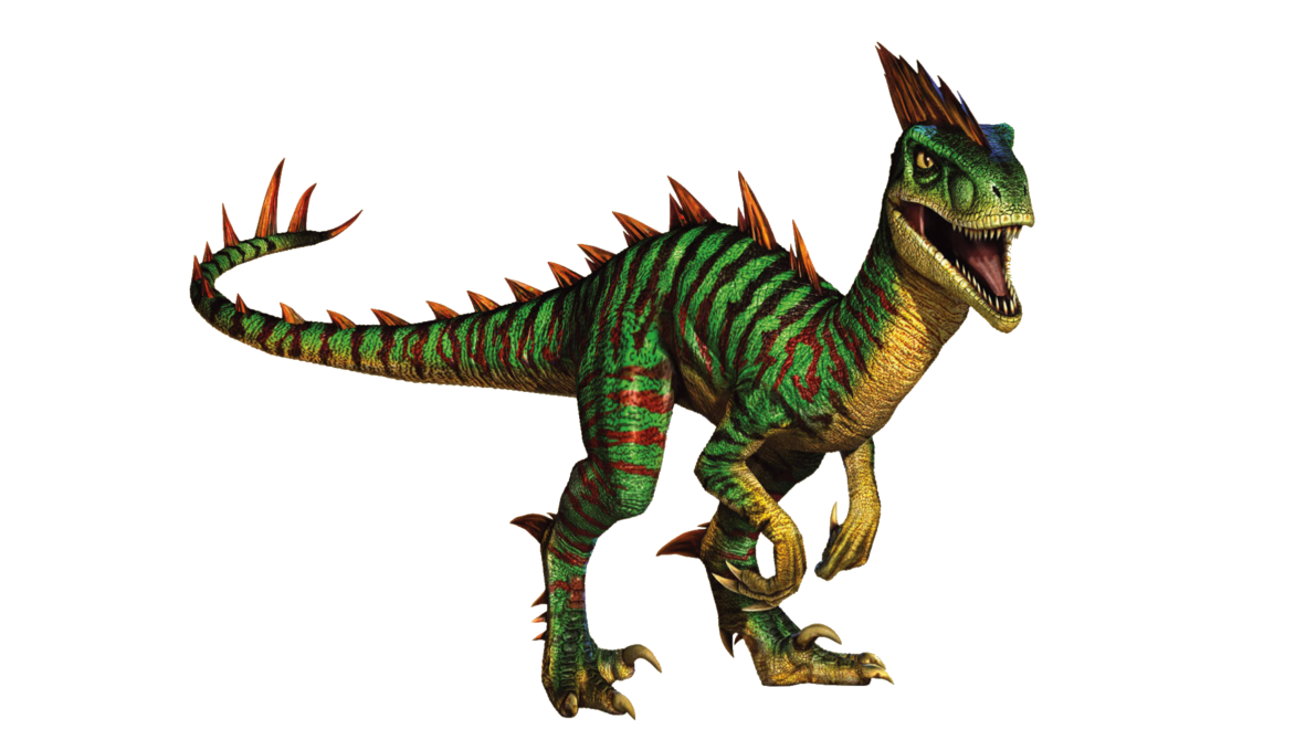 jurassic park operation genesis velociraptor