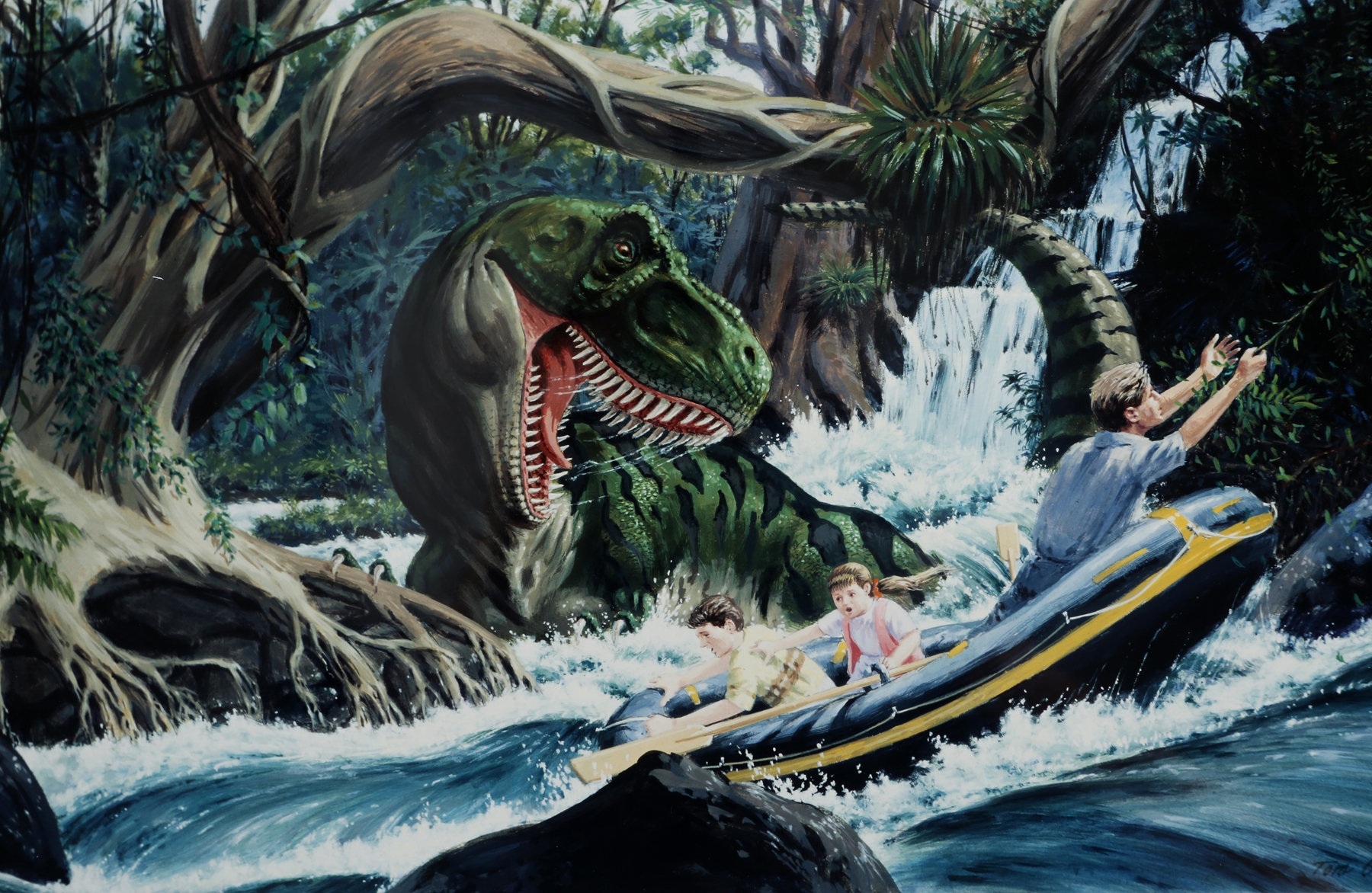 Tyrannosaurus Rex Novels Jurassic Park Wiki Fandom