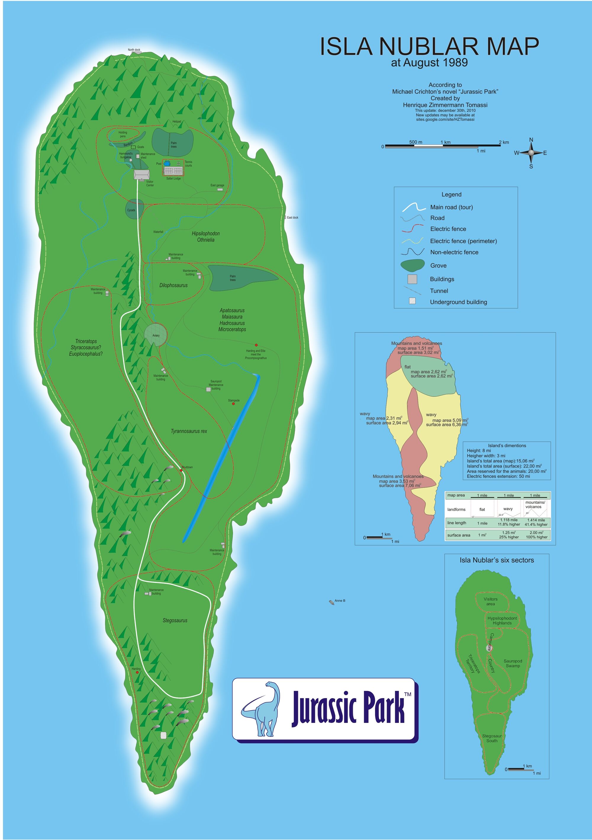 Isla Nublar Jurassic Park Wiki FANDOM Powered By Wikia   2000