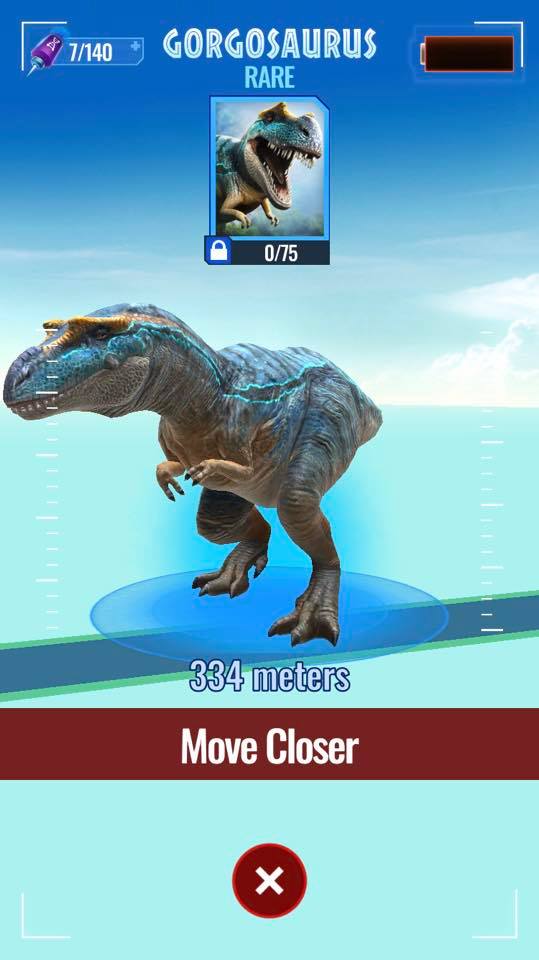 jw alive dinosaur list