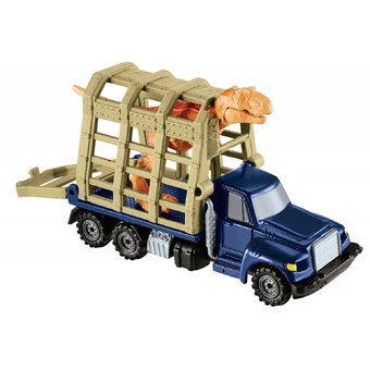 jurassic world toy truck