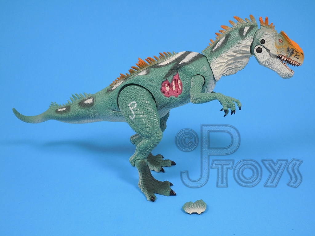 jurassic world toys allosaurus