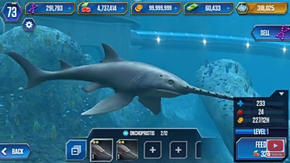 jurassic world evolution aquatic